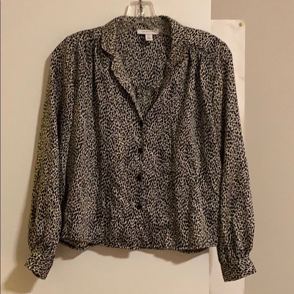 Topshop blouse, size 4